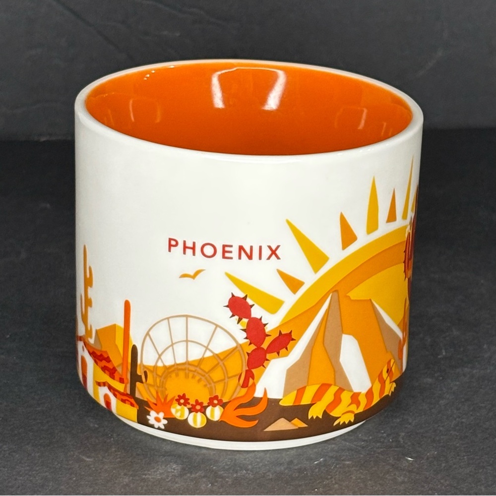 Starbucks Phoenix You Are Here YAH Collection 14 Oz Mug - Picture 4 of 8